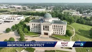 Iowa abortion ban takes effect