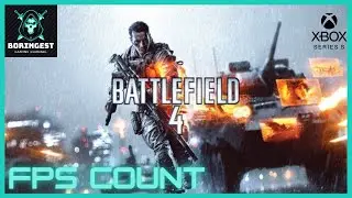 Battlefield 4: 60FPS on Xbox Series S