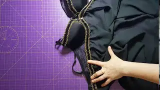 Tuto comment Coudre une Nuisette sexy / Sew a sexy nightie - Helena Couture