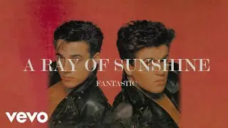 Wham! - A Ray of Sunshine (oficjalny wizualizator)