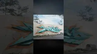 Virtual Graffiti - A Blender Experiment