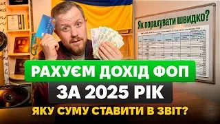 Як порахувати дохід ФОПа на єдиному податку за 2025 рік? Безготівковий, валюта, готівка?