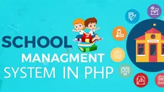 Website Online School  Management System PHP Project