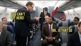 Racist Man Hits Billionaire’s Son — Plane Diverted When His Guards Take Over the Cabin