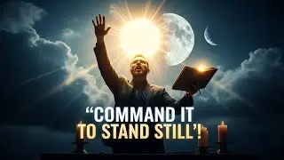 COMMAND IT TO STAND STILL | Joshua 10 Prayer to Break Affliction & Generational Cycles