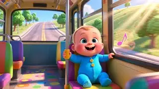 Beep Beep Bus Ride 🚌🔔🍼 | Kids Fantasy Song | Learn Safe Travel and Happy Rides