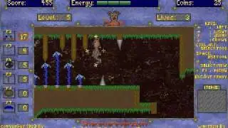 Obscure DOS Shareware Games: Teddy