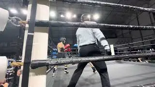 Liam Amateur debut, June 1st 2024 Santa Cruz 3rd bout