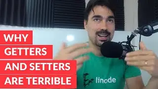 Why getters and setters are terrible