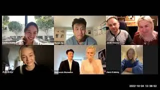 [Virtual Marriage] Online Wedding Ceremony of Nastassia & Xinyuan under US Laws