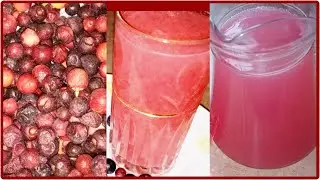 How To Make Falsa Juice At Home | summer drink By Multani Tarka
