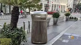 San Francisco Mulls Installing Sidewalk Trash Receptacles Costing $20 K Each
