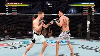 EA SPORTS UFC 5 outskilled in all ways