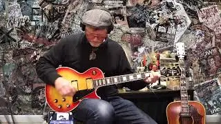 Gibson Les Paul Custom в цвете Heritage Cherry Sunburst &mdash; 2007 год
