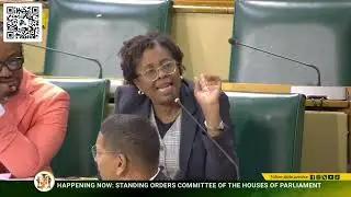 Nickiesha Burchell Guilty listen JLP HP Juliet Holness Standing Orders Committee
