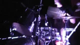 NYLITHIA's Founding Drummer Tyler Erhardt Drum Solo Media Club Vancouver