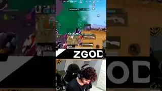 ZGOD Shocked Everyone  Domination Pecado Hacienda #bgmi #zgod #viral #shorts #short #trending