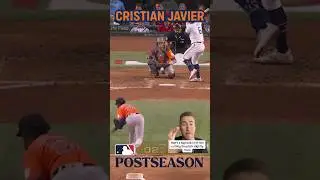 Trust Cristian Javier in Game 7?! #astros #postseason #mlbpostseason #analytics #pitching #mlb