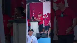 Canada 150th Birthday Annual Ceremony in Bradford