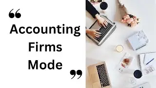 Accounting Firms mode | Odoo Tips | Odoo Features