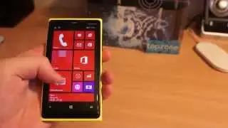 Windows 10 Technical Preview for phones Nokia Lumia 920