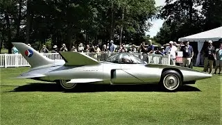 GM Firebird III заводит турбины!