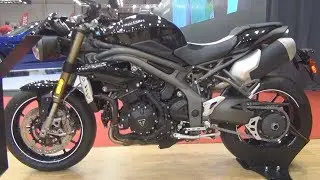 Triumph Speed Triple S (2018) Exterior and Interior