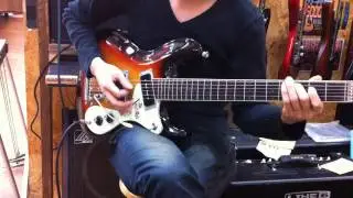 ARIA VW-02 THE VENTURES 40th ANNIVERSARY MODEL