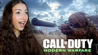 IS THIS THE BEST MISSION EVER?! - My First Time Playing Call of Duty 4: Modern Warfare (Part 3)