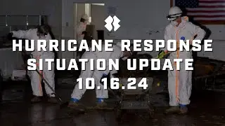 Greyshirts Support Asheville Recovery Efforts | Hurricane Helene | Team Rubicon