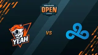Yeah vs Cloud9 - Dust 2 - Group B Elimination Match - North America - DreamHack Open Summer 2020