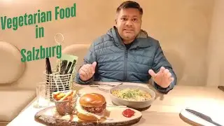Gourmet Vegetarian Food in Salzburg, Austria with Binoy's TravelScope ( From Julia and Green Garden)