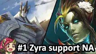 Zyra into FIVE ZYRA COUNTERS (vs. Samira Galio)