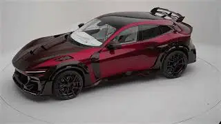 MANSORY Pugnator, based on Ferrari Purosangue