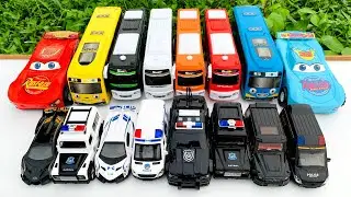 Mobil Mobilan Mcqueen, Bus tayo, Bus Basuri, Mobil Polisi, Mobil Ambulan, Mobil Balap, Damkar #2357