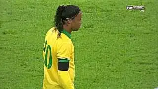 Ronaldinho vs England - Friendly