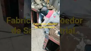 #Fabrica&ccedil;&atilde;o de Moedor de Sal #Industrial #Socel