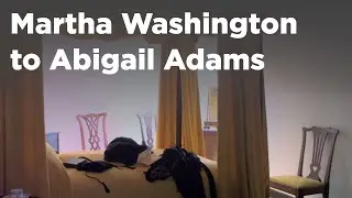 Martha Washington's letter to Abigail Adams after her husband's death