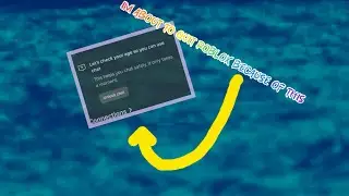 I am about to QUIT Roblox because of this 