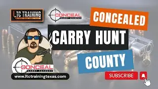 Concealed Carry Hunt County (Call us now)