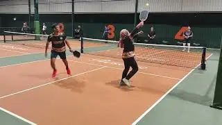 [Mini Tournament HeServes & SheServes @ Reserve] Open Fix Partner Men & Women Double Game4
