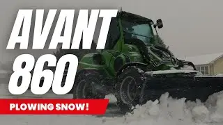 Could this be the BEST machine for Snow Removal?