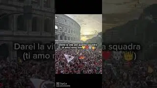 Roma 💛❤️ @asroma #europaleague #forzaroma 💛❤️