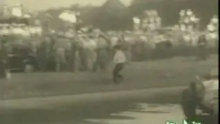 1953 Monza Alberto Ascari Crash