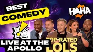 Her Accent Confused Everyone &ndash; Then Came the Punchline 🗣️💥Live At The Apollo