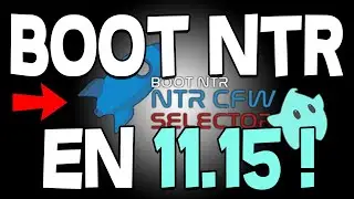 BOOTNTR ON 11.15 (PLUGINS) ON HACKED 3DS / 2DS