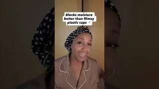 The Shower Cap That Finally Got It Right.
