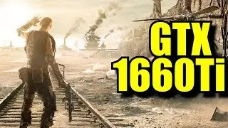 Metro Exodus GTX 1660 Ti OC | 1080p Ultra - High | FRAME-RATE TEST