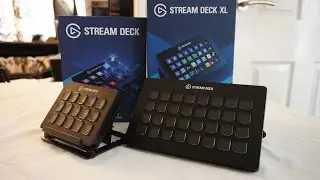 Elgato Stream deck XL unboxing and comparison to 15 key V1