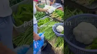 Malaysia pasar malam,senai , johor